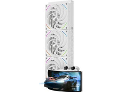Thermalright Rainbow Vision 360 Turbo White Υδρόψυξη CPU 120mm για Socket 2011 / 2066 / 2011-3 / AM4 / 1700 / AM5 / 1851 / 115x