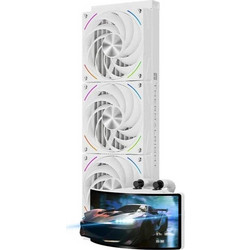 Thermalright Rainbow Vision 360 Turbo White Υδρόψυξη CPU 120mm για Socket 2011 / 2066 / 2011-3 / AM4 / 1700 / AM5 / 1851 / 115x