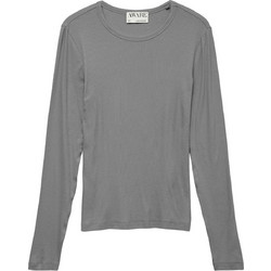 Vero Moda Γυναικείο Χειμερινό Top Ριπ Γκρι 10300893