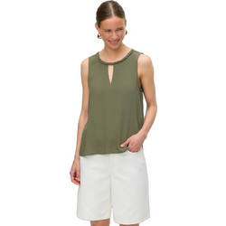 Vero Moda Γυναικείο Καλοκαιρινό Top Χακί 10329482