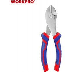 WORKPRO Πλαγιοκόφτης 180mm WP231015 6τμχ