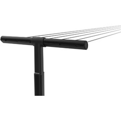 Brabantia 1010509 Απλώστρα Ρούχων Δαπέδου Κήπου με Μήκος Απλώματος 50m