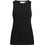 Calvin Klein Γυναικείο Καλοκαιρινό Top Ριπ Μαύρο K20K205546