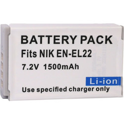 CensReal EN-EL22 1500mAh