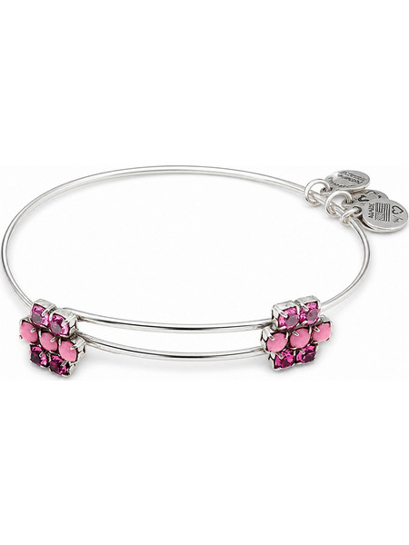 Alex and Ani Γυναικείο Βραχιόλι Βέργα Ασημί A13EB80RS