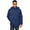 Berto Lucci Ανδρικό Μπουφάν Χειμωνιάτικο Puffer Μπλε 09252-CAUSE-5002