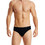 Apple Boxer Ανδρικά Σλιπ Βαμβακερά Μαύρα 4Pack 0214210