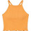 Roxy As I Am Γυναικείο Καλοκαιρινό Crop Top Ριπ Πορτοκαλί ERJKT04278