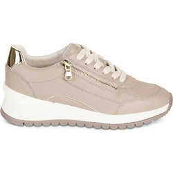 Geox Desya Γυναικεία Sneakers Μπεζ D6600A 085BN C5379