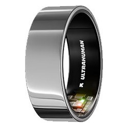 Ultrahuman Ring Air Size 10 Space Silver