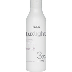 Montibello Luxlight Oil Οξυζενέ Μαλλιών 3% 10Vol 1lt