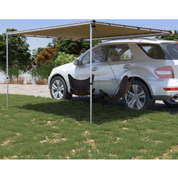 vidaXL Σκίαστρο Παραλίας Αυτοκινήτου Μπεζ 300x250x215cm 148142