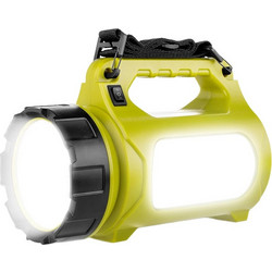 Lepro 3300006 Επαναφορτιζόμενος Φακός Led για Camping Αδιάβροχος με Power Bank 10W 1000lm