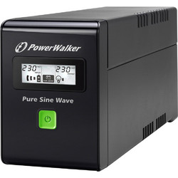 PowerWalker VI 800 SW UPS Line Interactive 800VA 480W με 2 Πρίζες Frensh Schuko