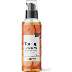 Purely Tan Up Λάδι Μαυρίσματος Σώματος 150ml