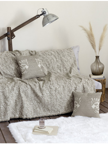 Nima Ριχτάρι Διθέσιου Καναπέ 180x240 Lebrand Taupe