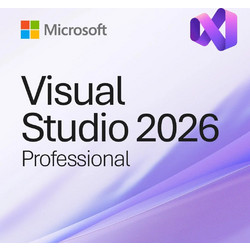 Microsoft Visual Professional 2026 Visual Studio Professional 2026 Πολύγλωσσο Συμβατό με Windows για 1 Χρήστη (Ηλεκτρονική Άδεια)