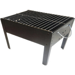 BBQ Μεταλλική Ψησταριά Κάρβουνου Επιφάνειας 35x25x35 14660093