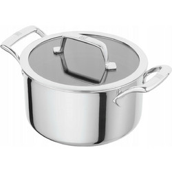 Zwilling J.A. Henckels Κατσαρόλα Ανοξείδωτη Κεραμική 24cm 5.7lt