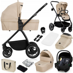 Lionelo Meril Καρότσι Μωρού 3 σε 1 Beige