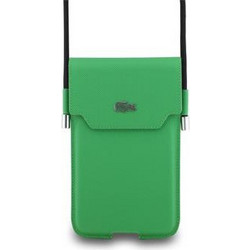 Lacoste Ανδρική Τσάντα Ώμου / Χιαστί Πράσινη LCPSP17XPLAN