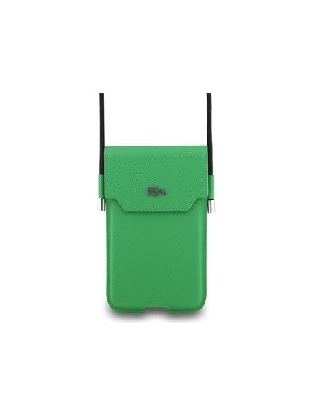 Lacoste Ανδρική Τσάντα Ώμου / Χιαστί Πράσινη LCPSP17XPLAN