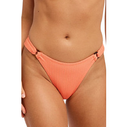 Roxy Sunshine Bikini Brazil Κοραλί ERJX405232-MJW0