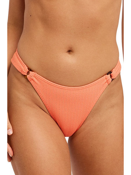 Roxy Sunshine Bikini Brazil Κοραλί ERJX405232-MJW0