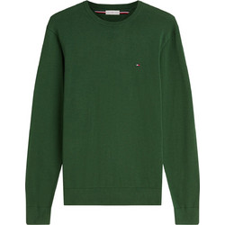Tommy Hilfiger Ανδρικό Πουλόβερ Πράσινο MW0MW39999-L2N