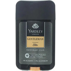 Yardley Gentleman Elite Ανδρικό Αποσμητικό Stick 48h Χωρίς Αλουμίνιο 50ml