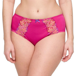 Primadonna Devdaha Γυναικείο Slip με Δαντέλα Φούξια 0563441VEB