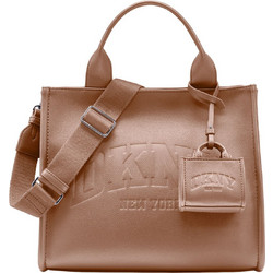 DKNY Hadlee Γυναικεία Τσάντα Χειρός από Δερματίνη Nude R53AAR57-CAP