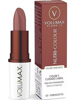 Volumax Plump-It Nutri-Colour 03-Terracotta Lip Balm με Χρώμα 4gr