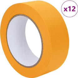 vidaXL Χαρτοταινίες 38mm x 50m 12τμχ 42019644