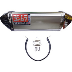 Yoshimura USA Τελικό Εξάτμισης για Universal με Σιγαστήρα Φ51mm Silver