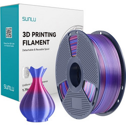 Sunlu Silk PLA+ 1.75mm Rainbow 02 1Kg