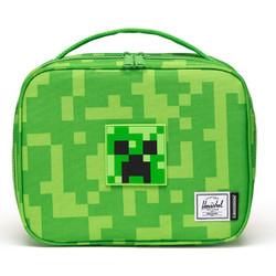 Herschel Minecraft Creeper Ισοθερμικό Τσαντάκι Φαγητού 30173-07614