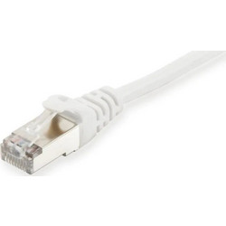 Equip S/FTP Cat.6a Καλώδιο Δικτύου Ethernet 0.15m White 606000