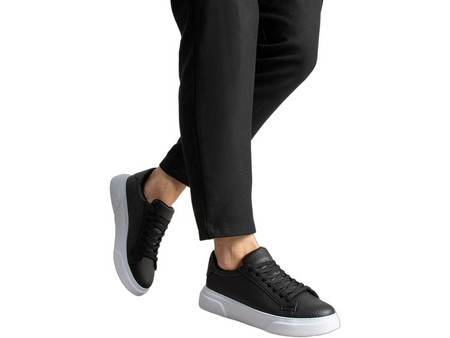 Chekich Focus Ανδρικά Sneakers Μαύρα CH2613