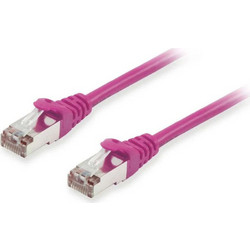 Equip S/FTP Cat.6a Καλώδιο Δικτύου Ethernet 5m Purple 606806