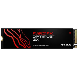 Sandisk Optimus 5100 SSD 500GB M.2 NVMe PCI Express 4.0