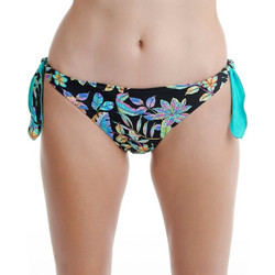 ERKA MARE Bikini Slip Floral Μαύρο Πολύχρωμο 50111