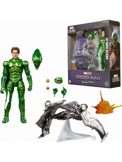 Hasbro Marvel Spider-Man Legends Series No Way Home Green Goblin Φιγούρα Δράσης για 4+ Ετών 15cm