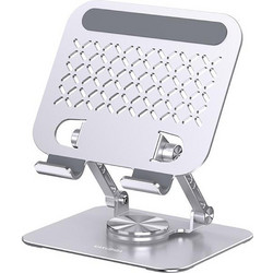 Ezra HL134 Βάση Tablet Γραφείου έως 13" Silver