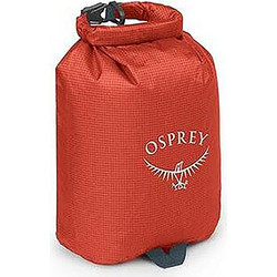 Osprey Ultralight Στεγανός Σάκος Χειρός 3lt Κόκκινος
