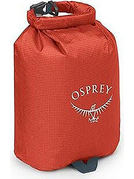 Osprey Ultralight Στεγανός Σάκος Χειρός 3lt Κόκκινος