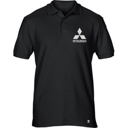 Takeposition Ανδρική Μπλούζα Polo Κοντομάνικη Μαύρη 214-322-9025-02