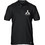 Takeposition Ανδρική Μπλούζα Polo Κοντομάνικη Μαύρη 214-322-9025-02