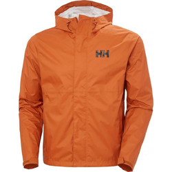 Helly Hansen Αθλητικό Ανδρικό Μπουφάν Χειμωνιάτικο Puffer Αδιάβροχο Πορτοκαλί 63396-705