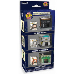 Funko Bitty Pop! Town Harry Potter 3-Pack The Leaky Cauldron / Gringotts Wizarding Bank / Flourish & Blotts